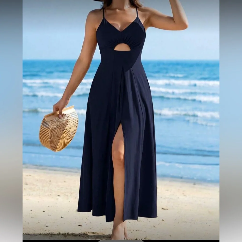 N/A navy blue